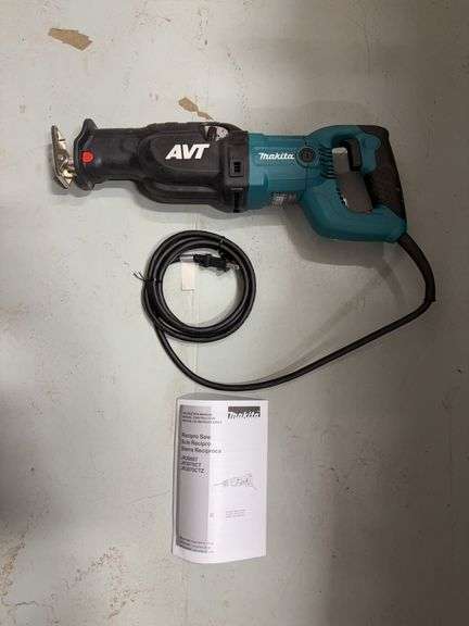 Makita JR3060T Corded Reciprocating Saw w/ Case *Tested/Works