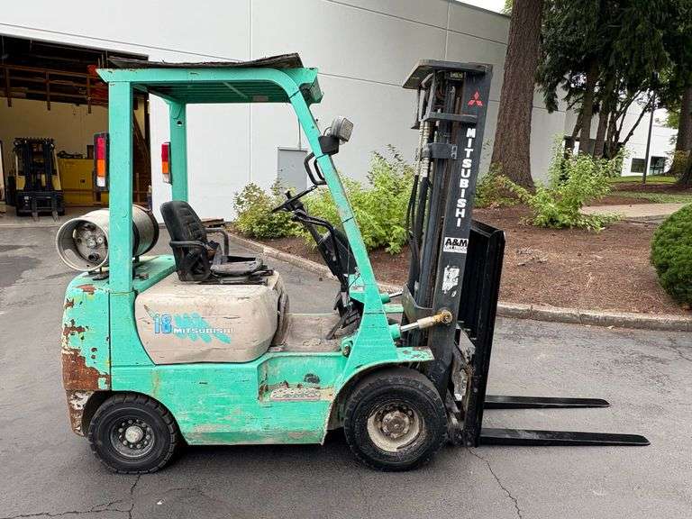 Mitsubishi FLG8 Forklift (Check Description for Details)
