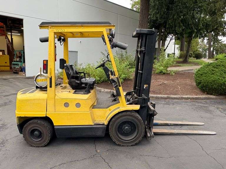 Hyster H60 XM Forklift (Check Description for Details)