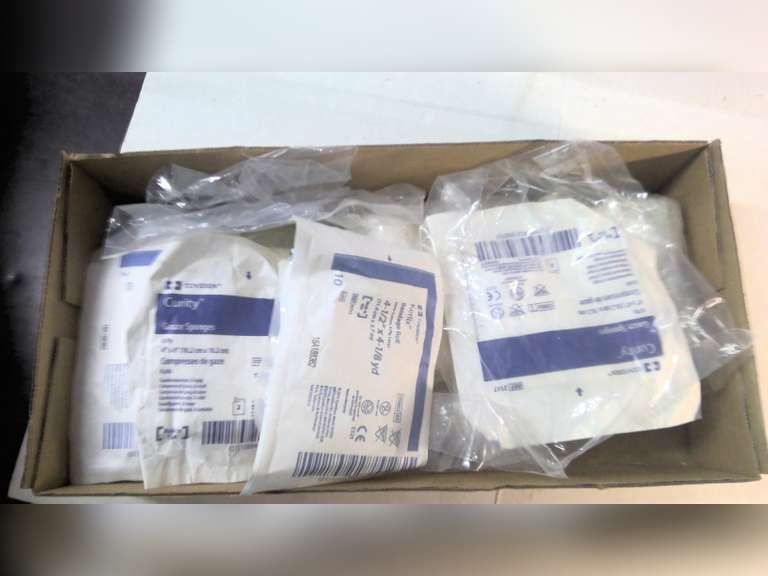 LOT OF BANDAGES
