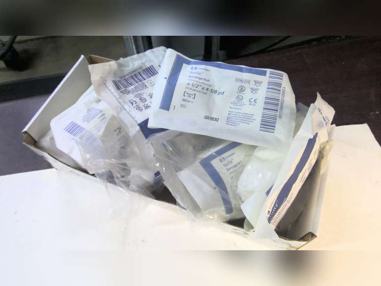 LOT OF BANDAGES