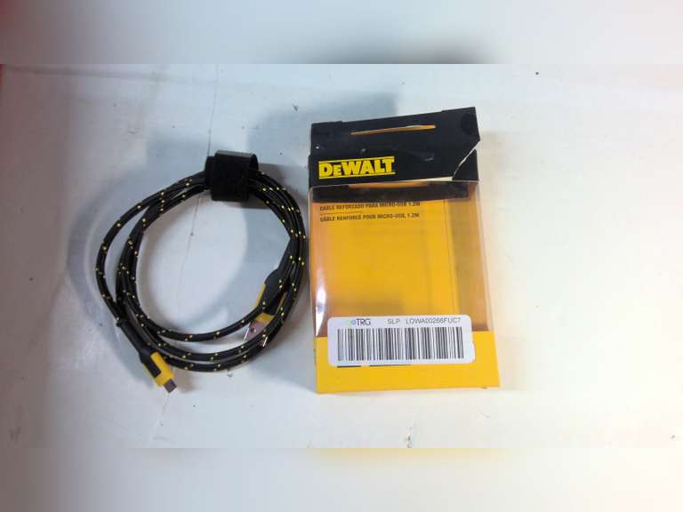 DEWALT CHARGER CABLE FOR ANDROID
