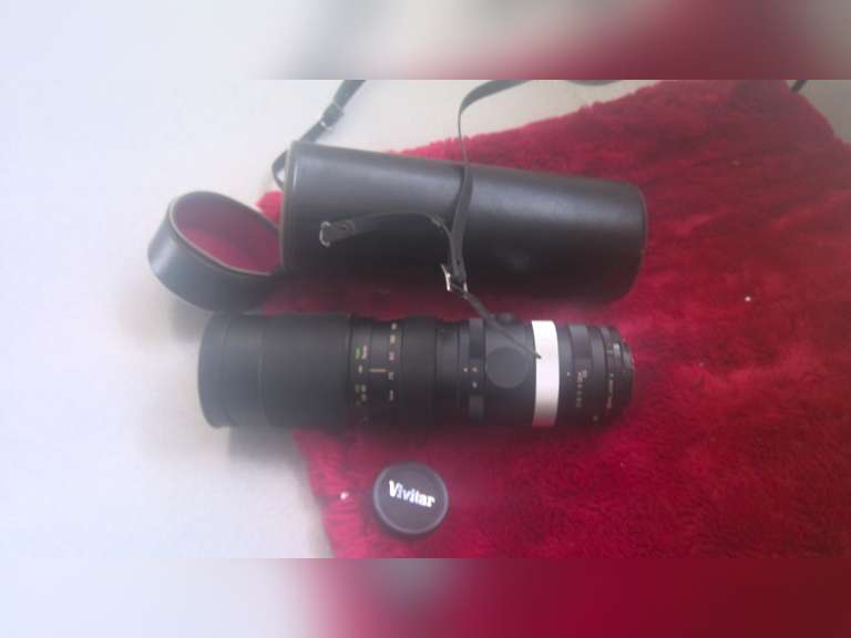 camera large lens