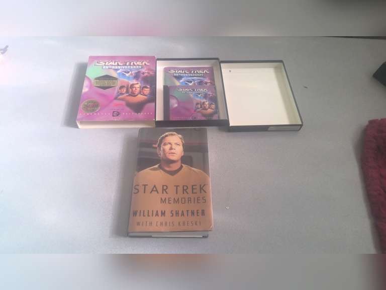 STAR TREK ITEMS