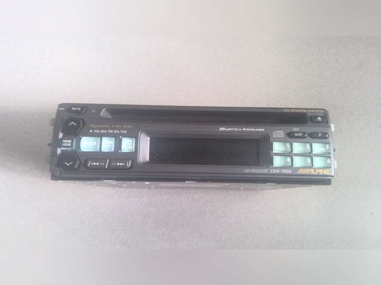 ALPINE CAR STEREO