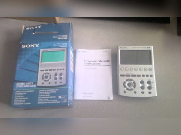 Sony integrated remote commander