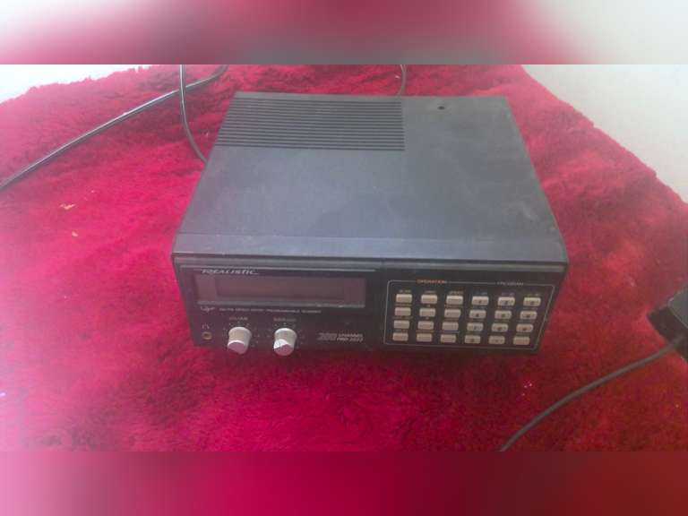REALISTIC SCANNER