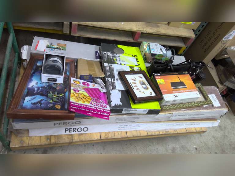 FANCY NEW PURSE, FLOORING AND MISC, $1.00 STARTS BID