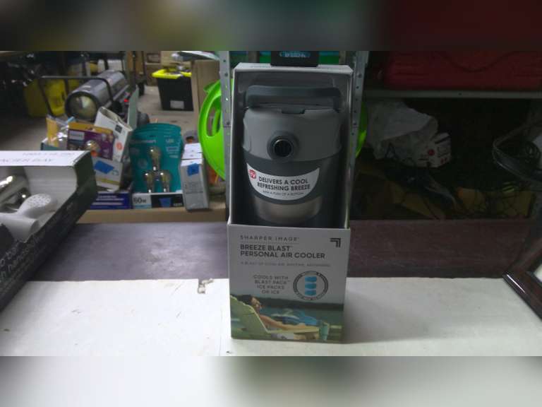 NEW PERSONAL AIR COOLER