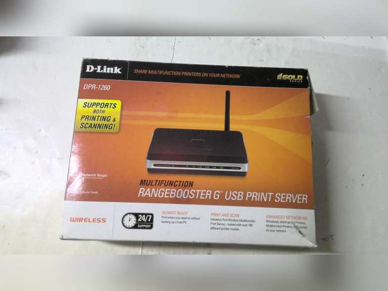 D-LINK RANGE BOOSTER