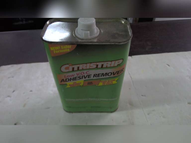 ADHESIVE REMOVER