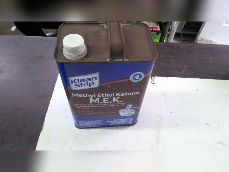KLEASTRIP METHYL ETHYL KETONE