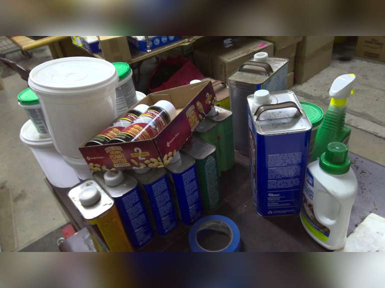 STRIPPER, PAINT REMOVER AND MISC, $1.00 STARTS BID