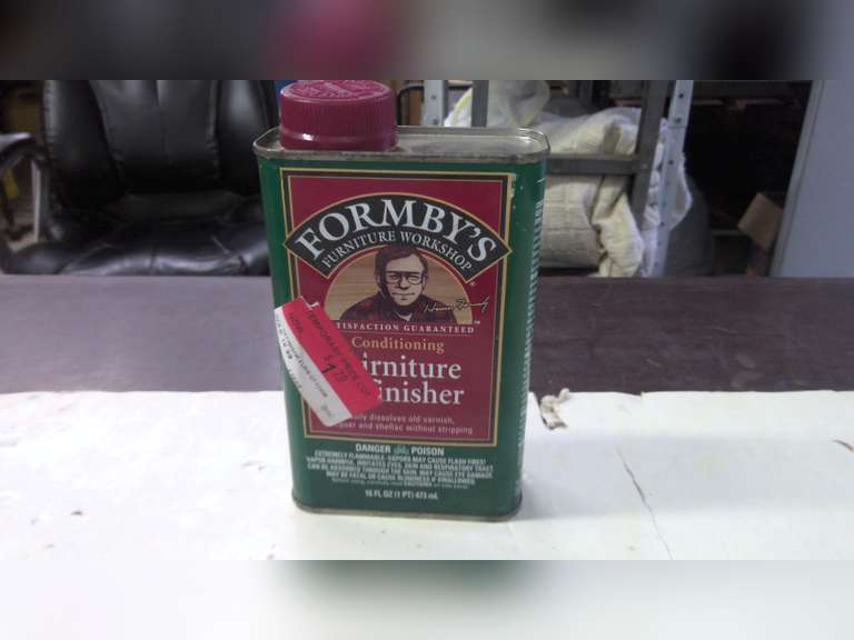 FURNITURE REFINISHER