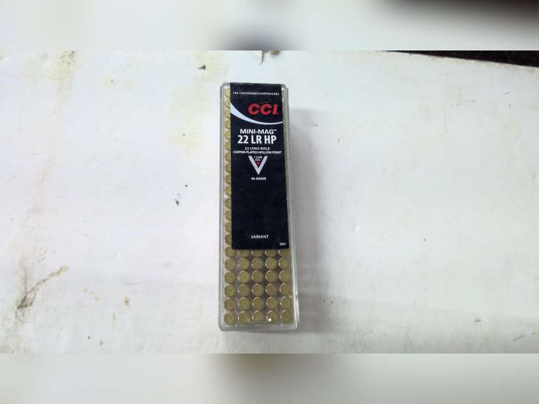 CCI 22 LONG RIFLE CARTRIDGES