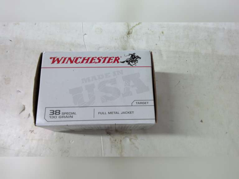 WINCHESTER 38 SPECIAL, 130 GRAIN, 100 ROUND VALUE PACK
