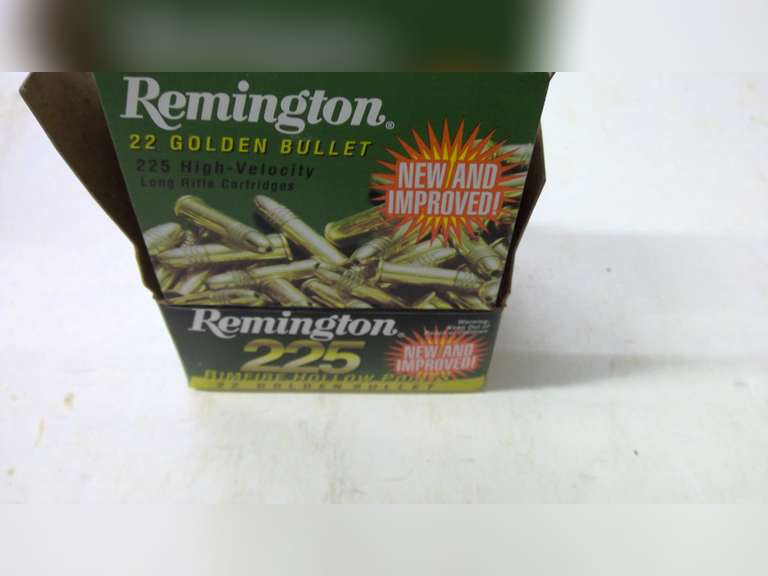 REMMINGTON 225 LONG RIFLE CARTRIDGES