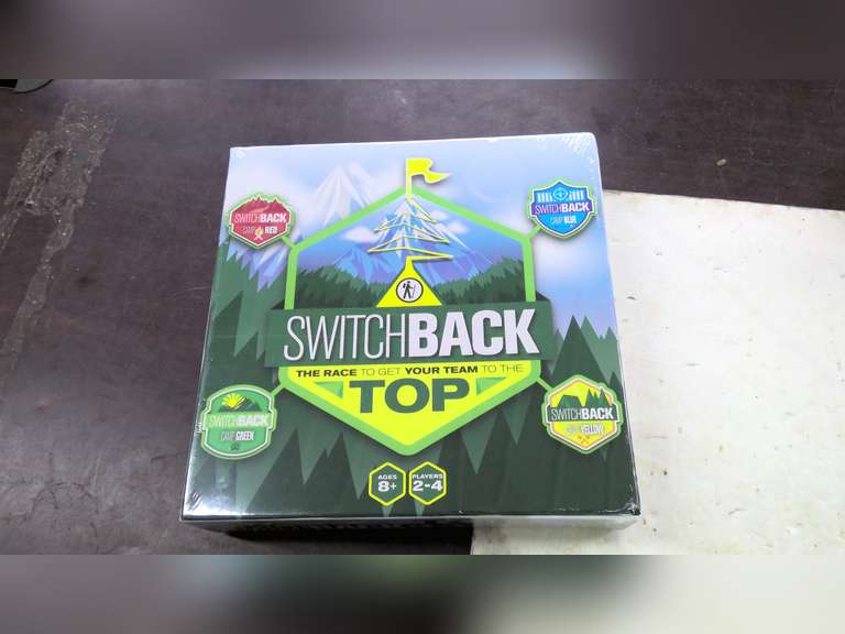 SWITCHBACK GAME, STILL WRAPPED IN PLASTIC