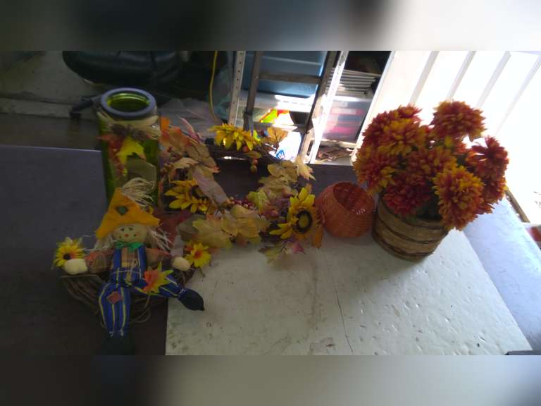 LOT OF FALL DECOR