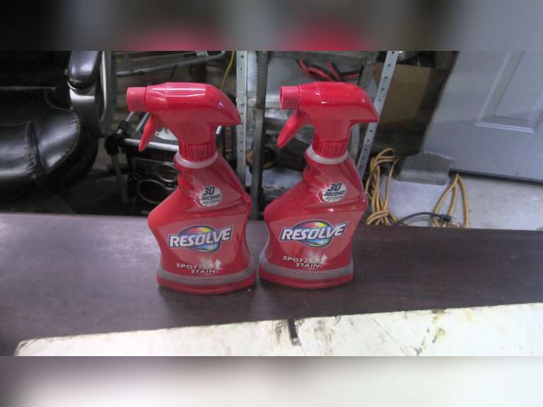 2 NEW RESOLVE SPOT AND STAIN REMOVER