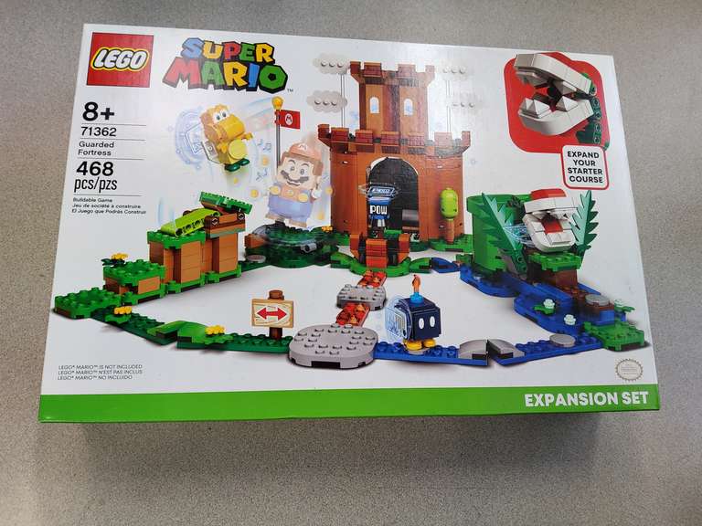 NEW SUPER MARIO BROTHERS LEGO EXPANSION SET