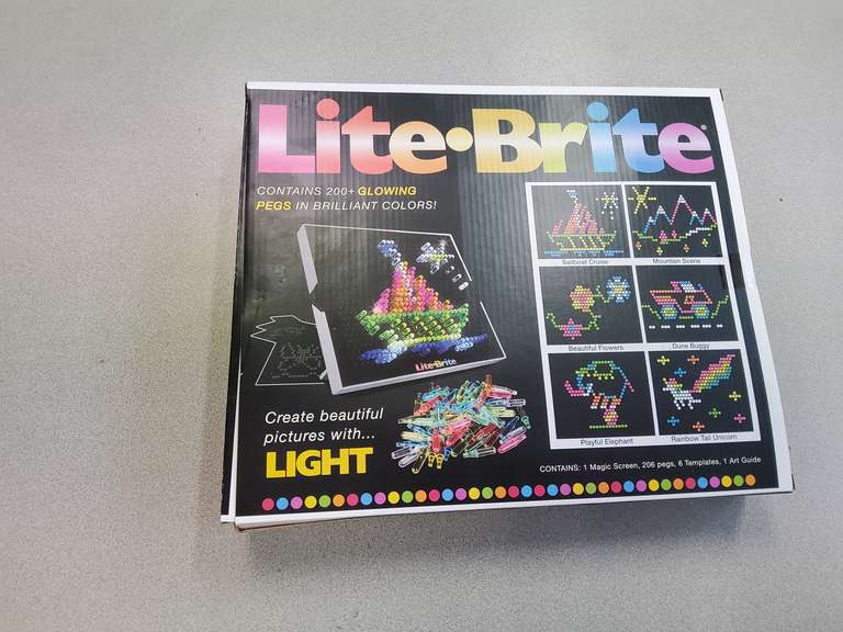 LITE BRITE