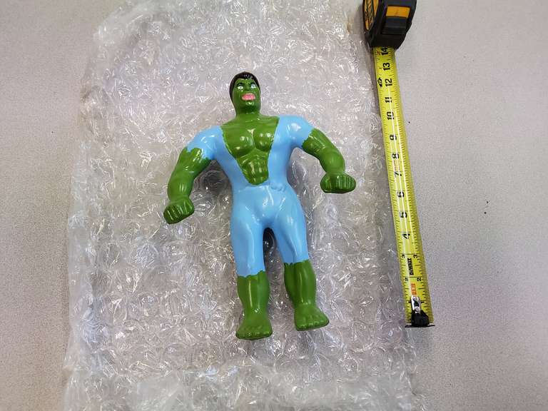 CERAMIC HULK, MAYBE ONE A KIND?????