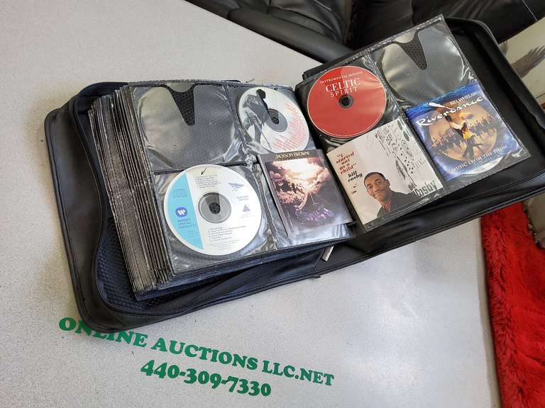 BINDER WITH CD