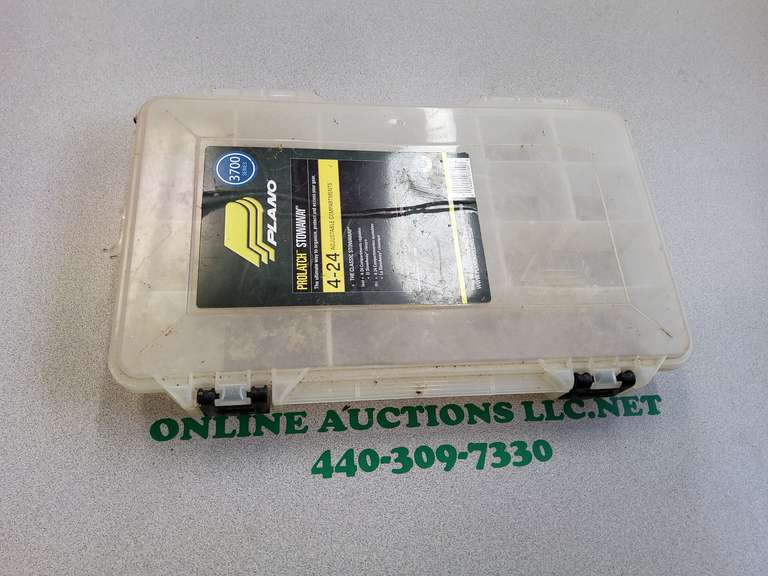 PLANO STORAGE CONTAINER