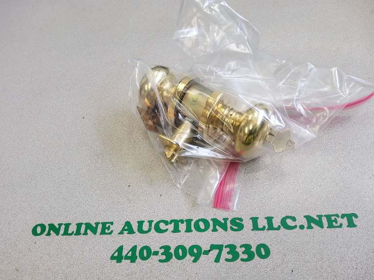 VERY HEAVY DOOR KNOB WITH 1 KEY