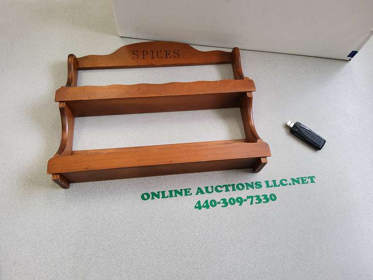 NETGEAR THING AND SPICE RACK