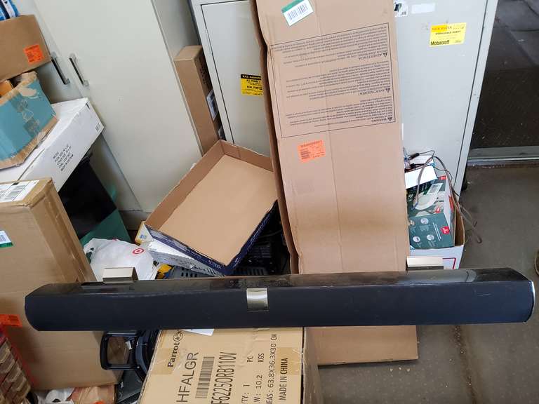 SOUND BAR, NO POWER CORD