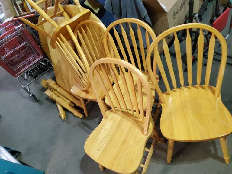 PRUNER, SHOTGUN SHELLS, KITCHEN TABLE WITH CHAIRS, 5 TON JACK AND MORE ...