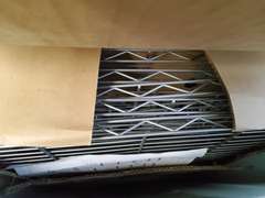 2 NEW METAL SHELVES