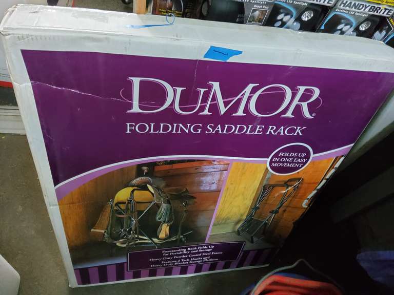 HORSE SUPPLIES, GANDER MOUNTAIN SLEEPING BAG AND METAL GARBAGE CANS