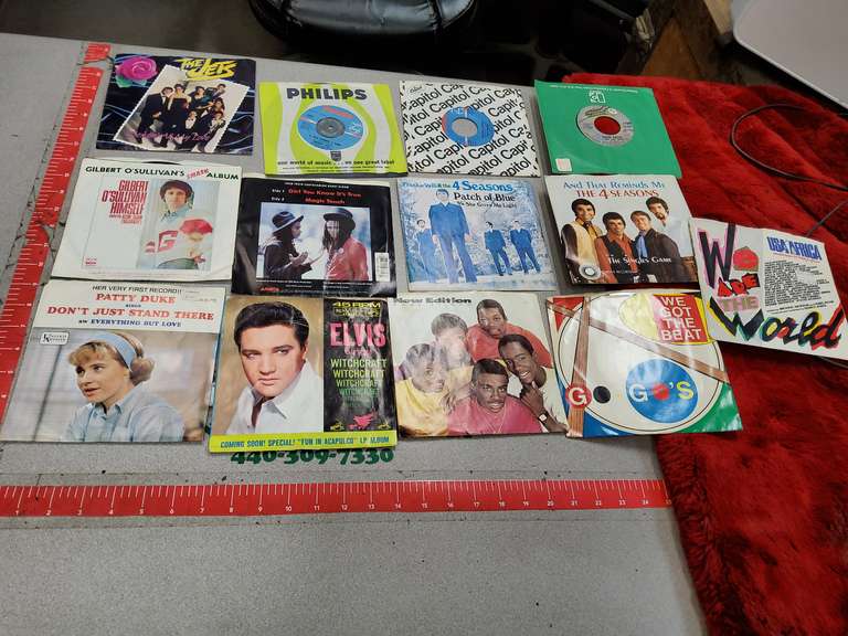 45 RECORDS 1 Online Auctions LLC