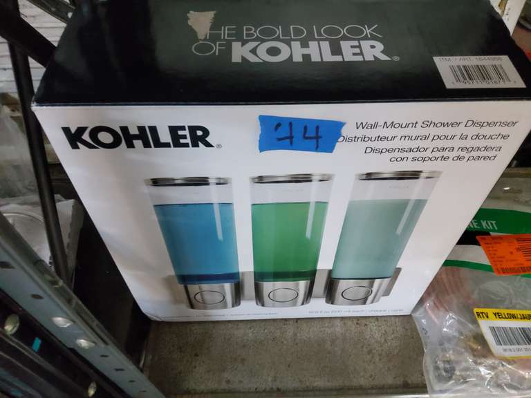 KOHLER SHOWER DISPENSER 1 Online Auctions LLC