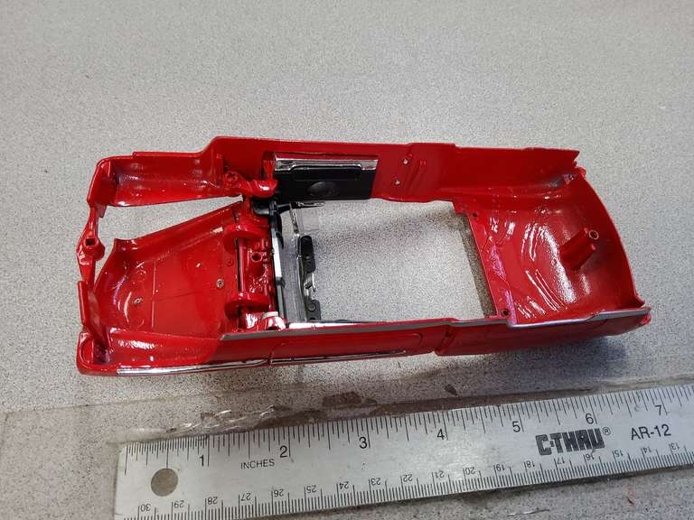 METAL MODEL CAR BODY