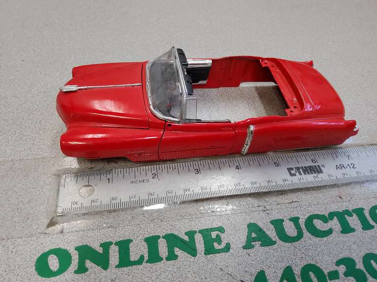 METAL MODEL CAR BODY
