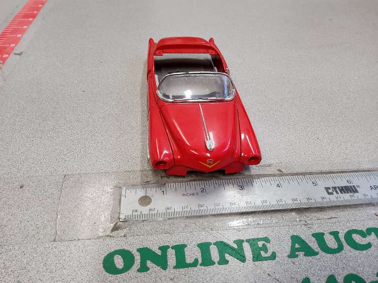 METAL MODEL CAR BODY