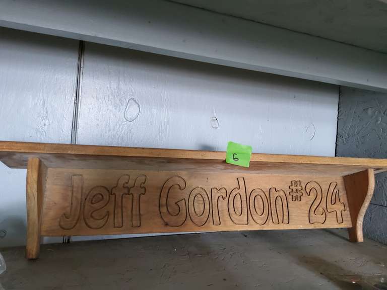 JEFF GORDON SHELF