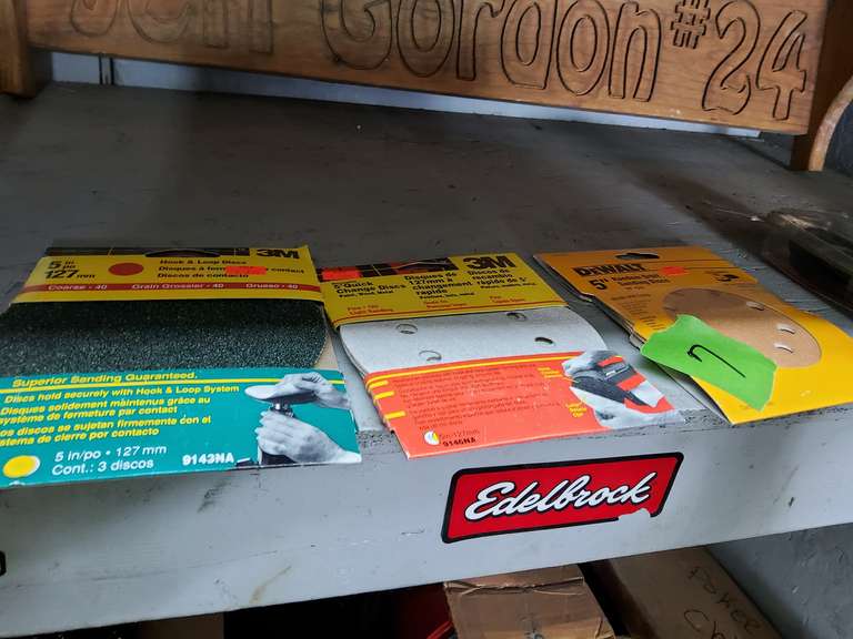 SANDING DISCS