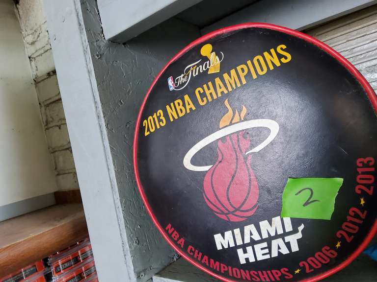MIAMI HEAT STOOL SEAT, NO STAND