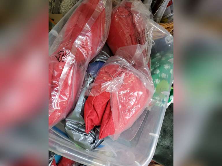CORN HOLE BAGS