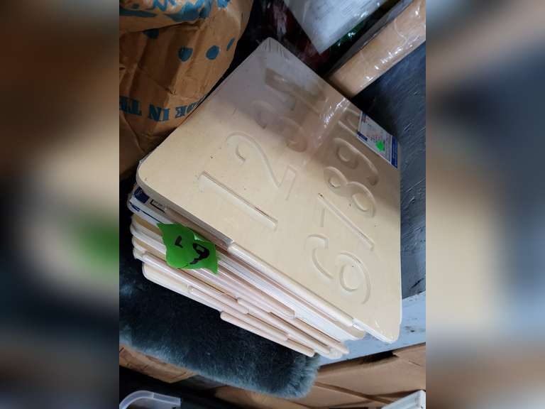NEW NUMBER TRACING PUZZLES