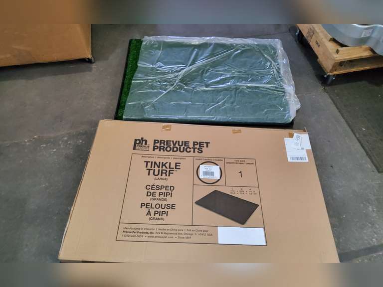 NEW TINKLE TURF, FAKE GRASS FOR PETS