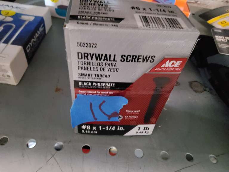DRYWALL SCREWS
