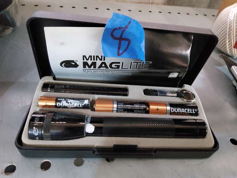 MAGLITE, CORODED BATTERIES