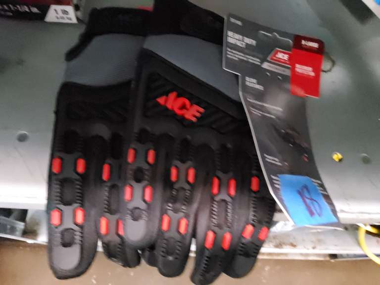 XL WORK GLOVES
