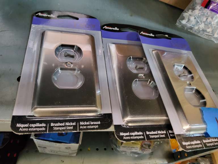 METL WALLPLATES
